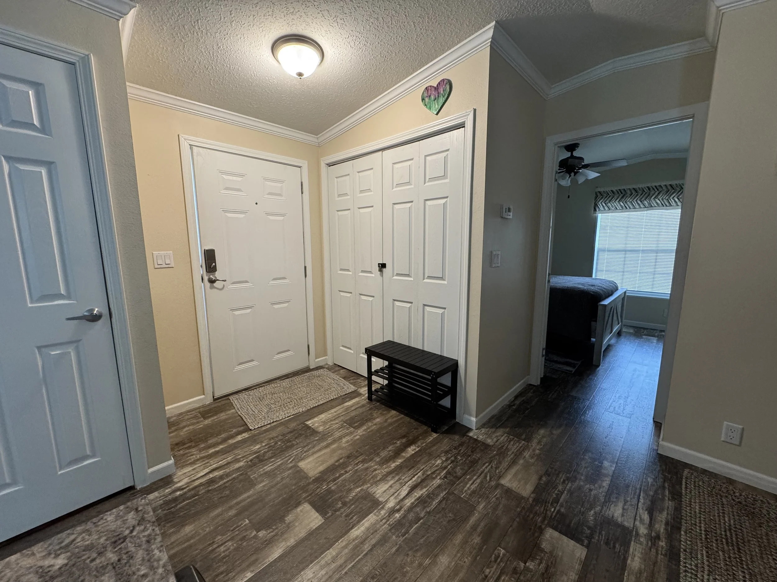 Front entryway. 