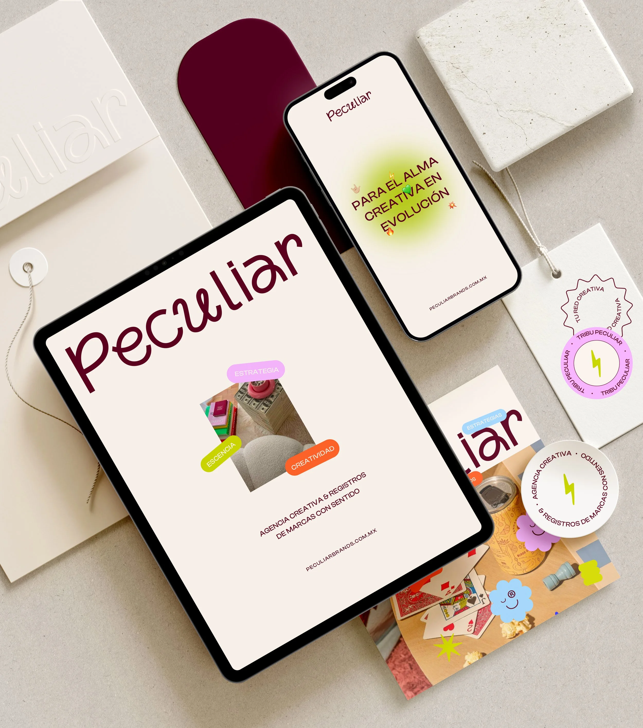 Peculiar | Trademark & Marketing Agency | Brand, Print, Digital (brandcore)