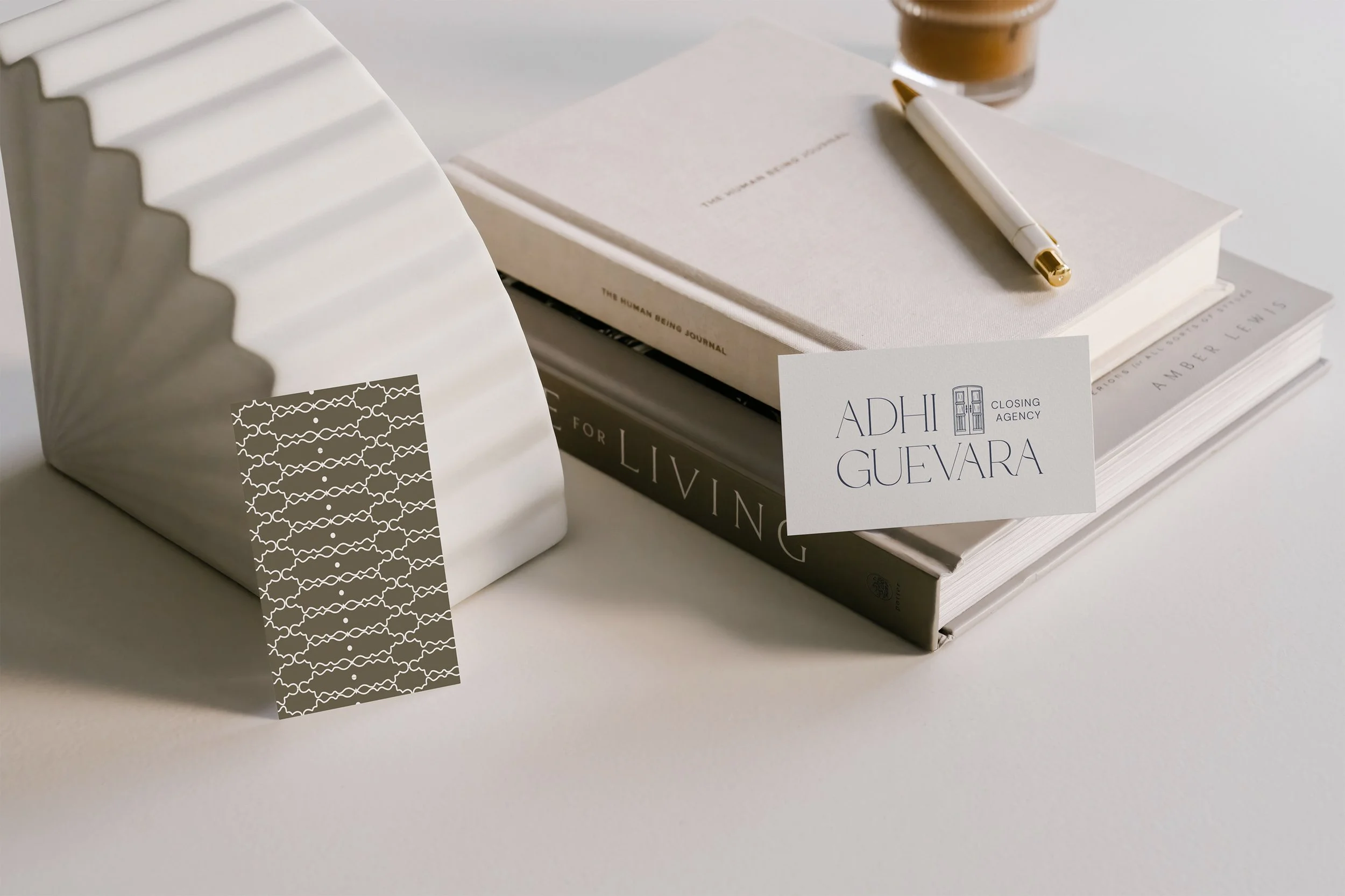   “Karin was so patient and thoughtful, turning something that felt complex into something digestible and beautiful.”  

I didn’t have a brand, just an idea and my experience. The process gave shape to everything I imagined — it brought visibility, s