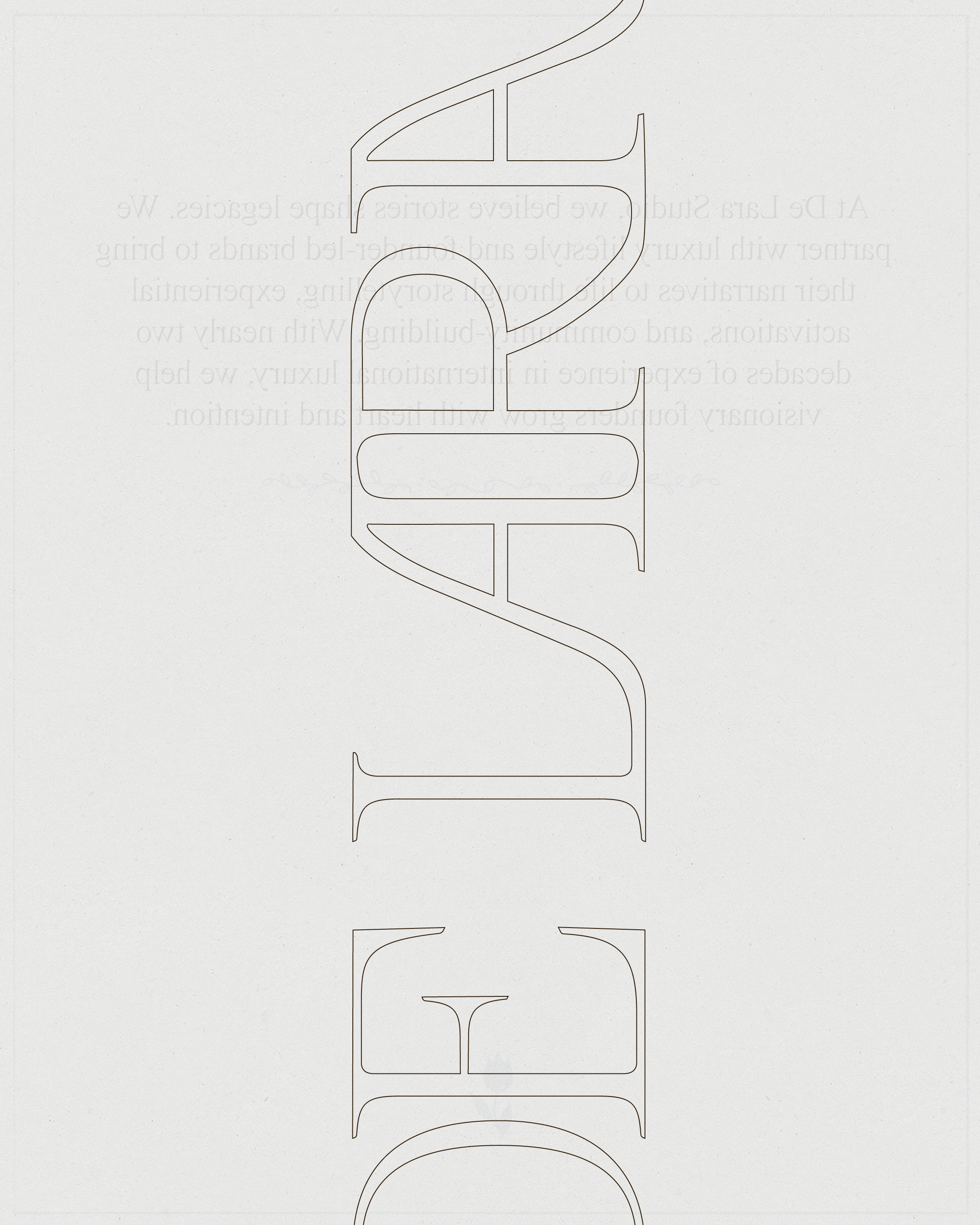 De Lara Studio | PR, Events & Consulting NYC Studio | [Bespoke Branding, Print & Digital]