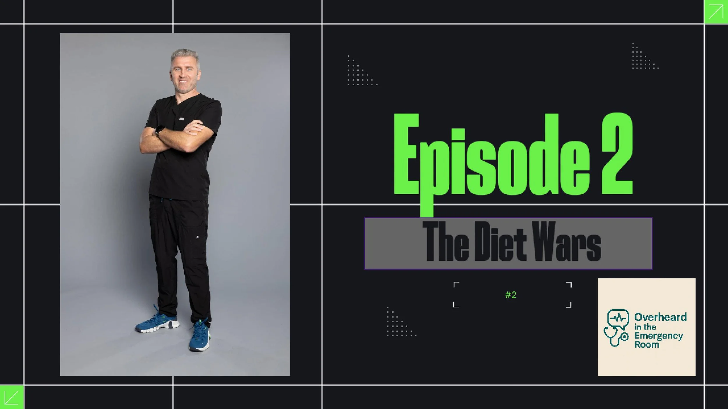 ED Elevator Pitch for Diet