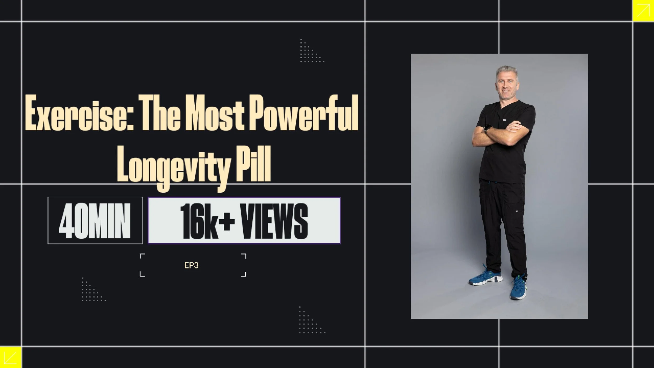 Exercise: the most powerful longevity “pill” (Tier 1 vs Tier 2 blueprint)