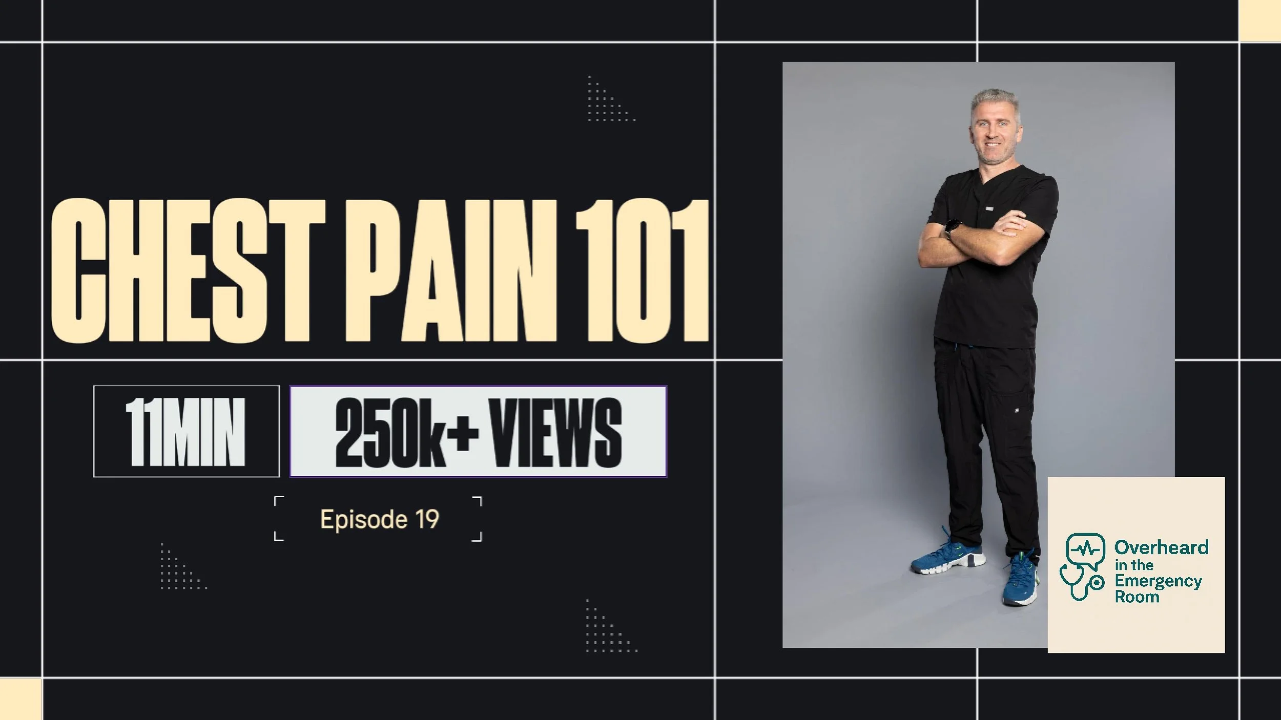 Is This Chest Pain a Heart Attack? What an Emergency Physician Wants You to Know