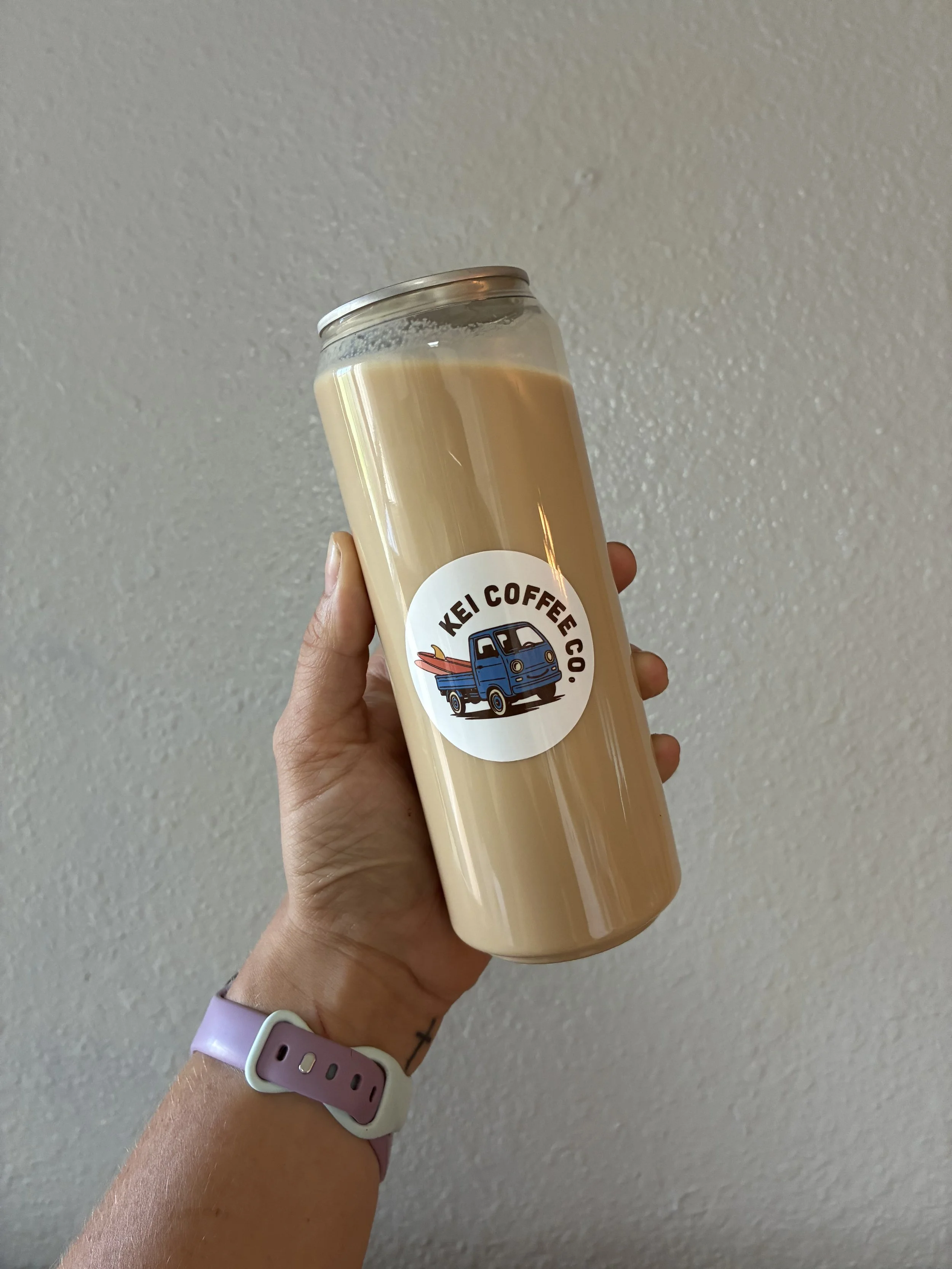 Canned Latte (6 Pack)