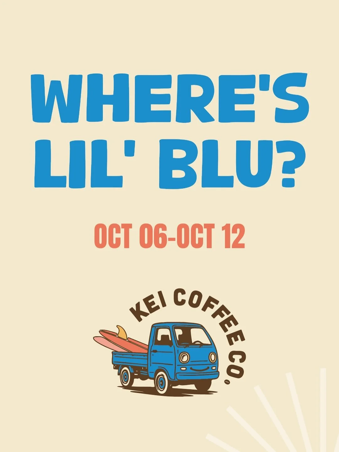 here we goooooooo ☕️🛻💛 #myrtlebeach #coffeetruck #smallbusiness #supportlocal #coffee