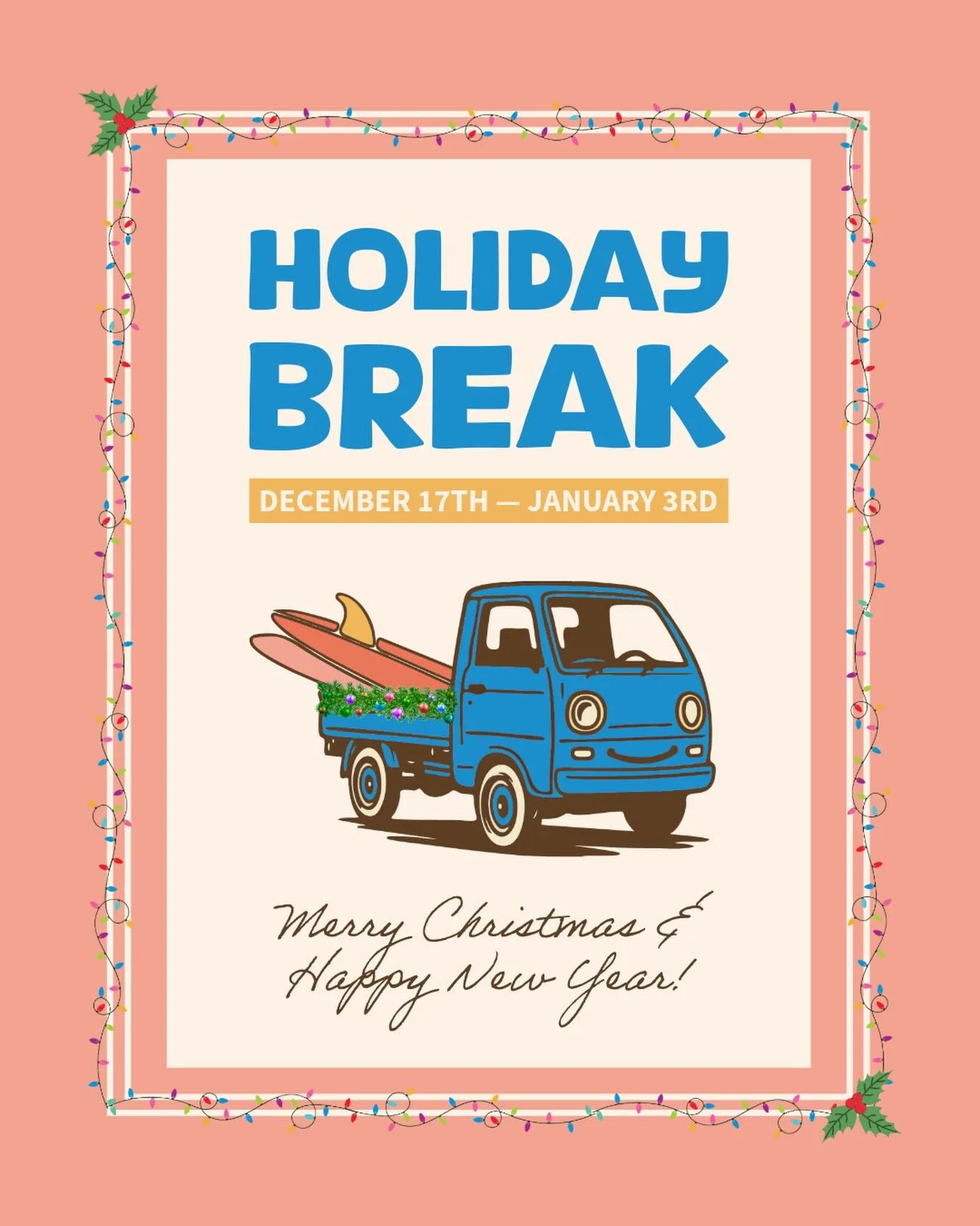 Kei Coffee Co will be taking a break from December 17th-January 3rd to rest, reset, and gear up for what&rsquo;s next.

Thank you for an incredible year of support!! See you in 2026 ☕️🩵