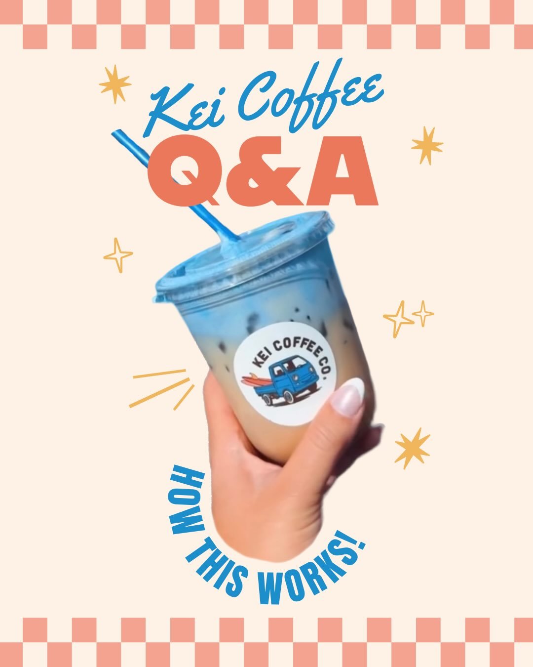 some of our most frequently asked questions, answered 🛻☕️✨