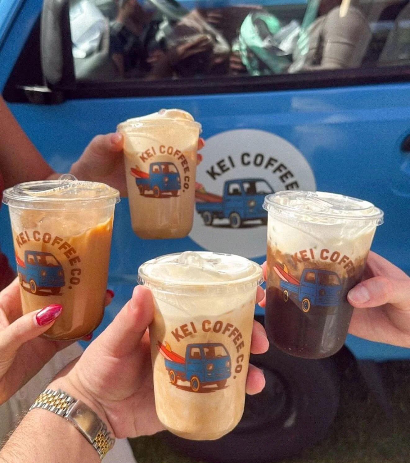 Call your besties and bring them to the Market Common Farmers Market. We&rsquo;ll be there from 10-3 (or until we sell out)🌞☕️🌾

📍1120 Farrow Pkwy, Myrtle Beach 

#coffee #myrtlebeach #coffeetruck #farmersmarkets #southcarolina