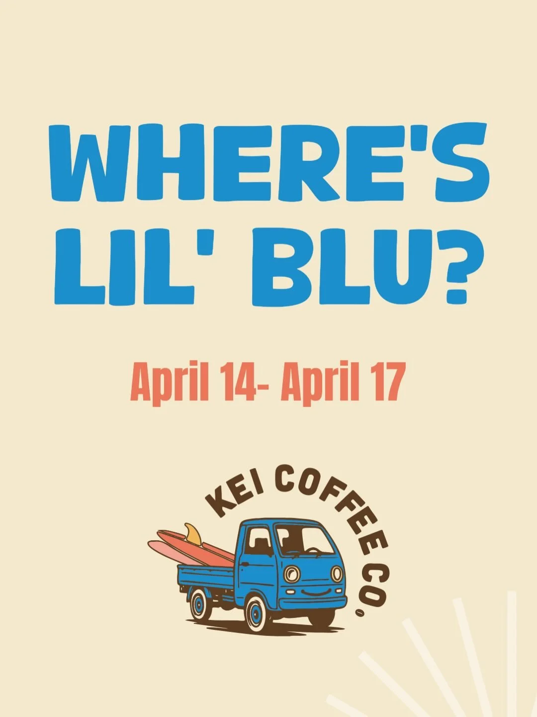 Seven places to get coffee this week = seventh heaven. ☁️ Catch our booth at The Veranda at Market Commons! For all booth setups, we have iced espresso options, cold brew, iced chai and drip coffee (just no steamed milk).