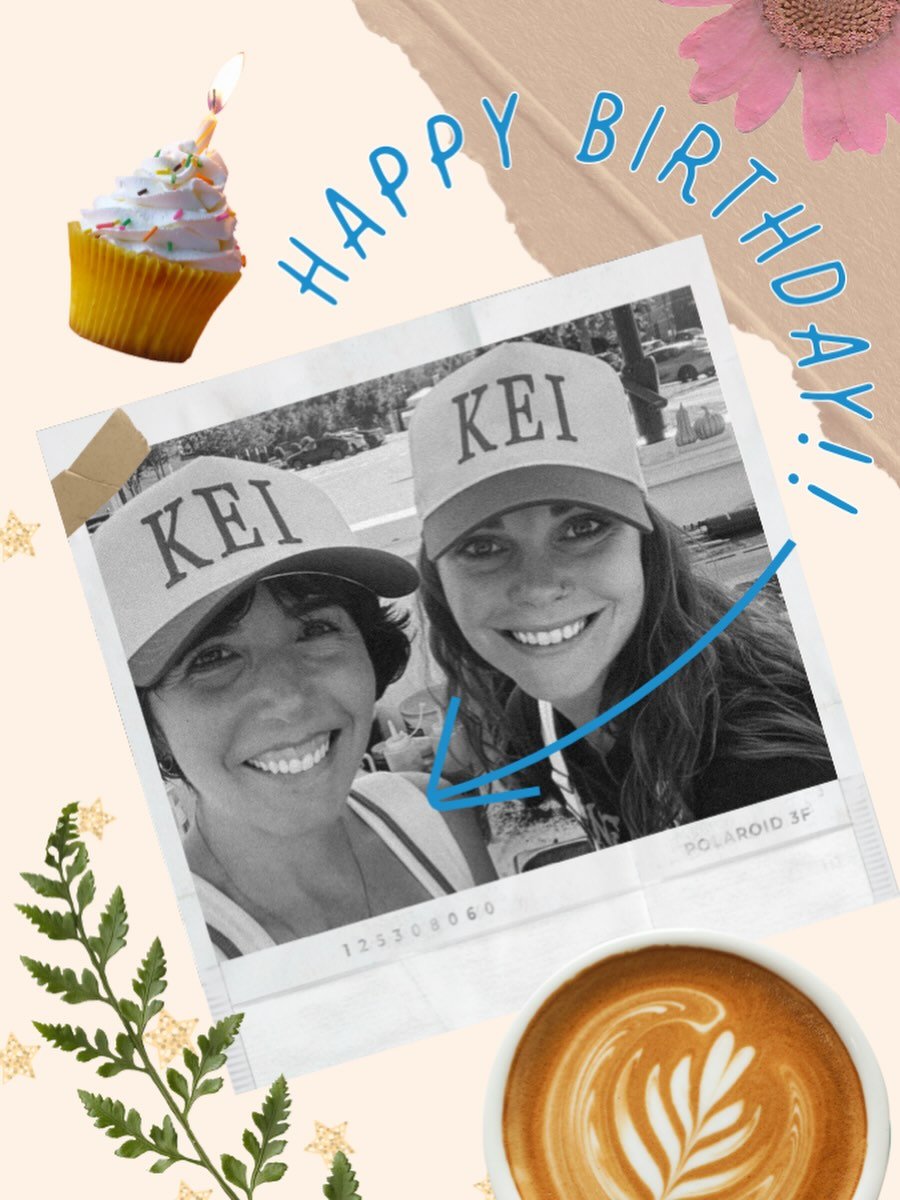 if you don&rsquo;t know her you should!! happy birthday to the one and only, Devon!! not only does she help keep Kei Coffee going behind the scenes, she&rsquo;s a certified coffee slinger and pets every dog along the way 🤍 we love you!