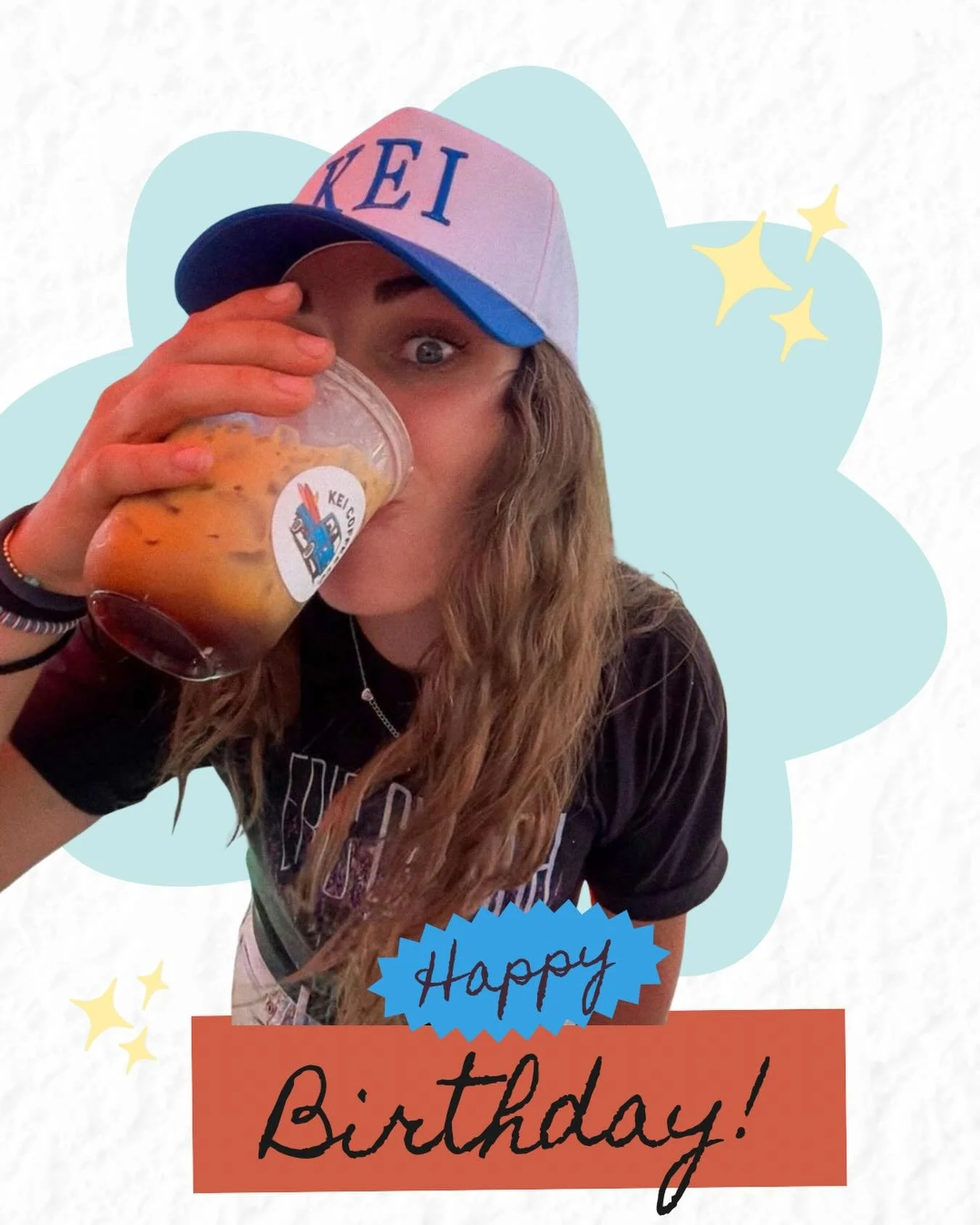 It's Lil Blu's mom's birthday! To know Carlee is to love her!! She's deeply kind, down-to-earth, can fix or create anything, one of the coolest cats around and of course, makes some of the best coffee on the Grand Strand. Happy birthday, Carlee! Than