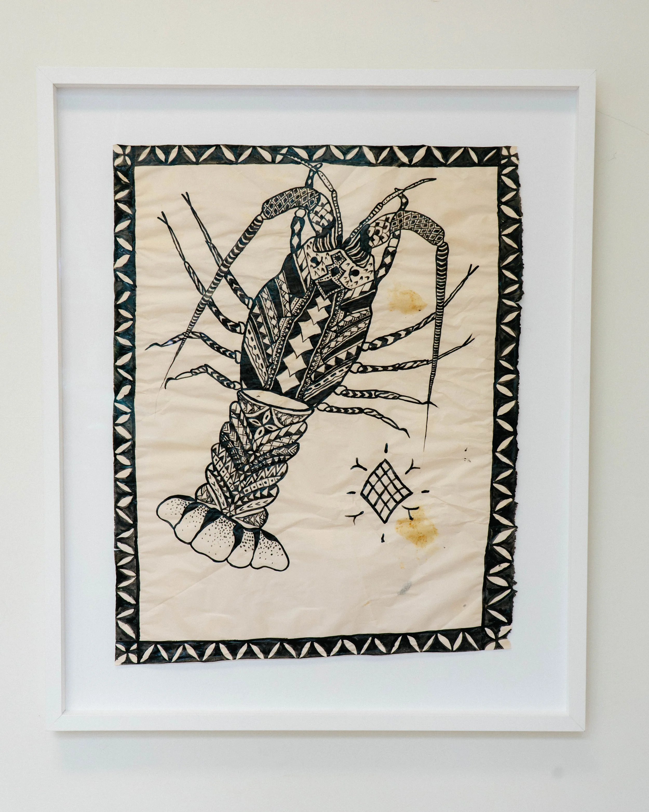 Cray Fish n' Chips Tapa