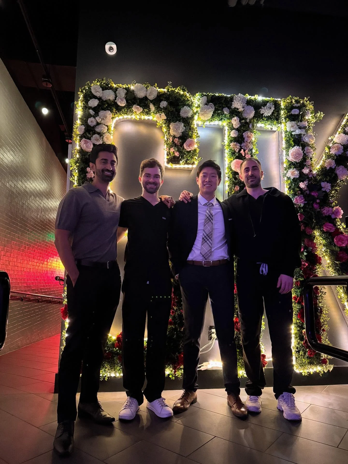 Los Angeles Facial Plastics Fellows&thinsp;
&thinsp;
One of the best parts of fellowship was sharing the year with the three other facial plastic surgery fellows training here in Los Angeles. From journal clubs to late-night case discussions to just 