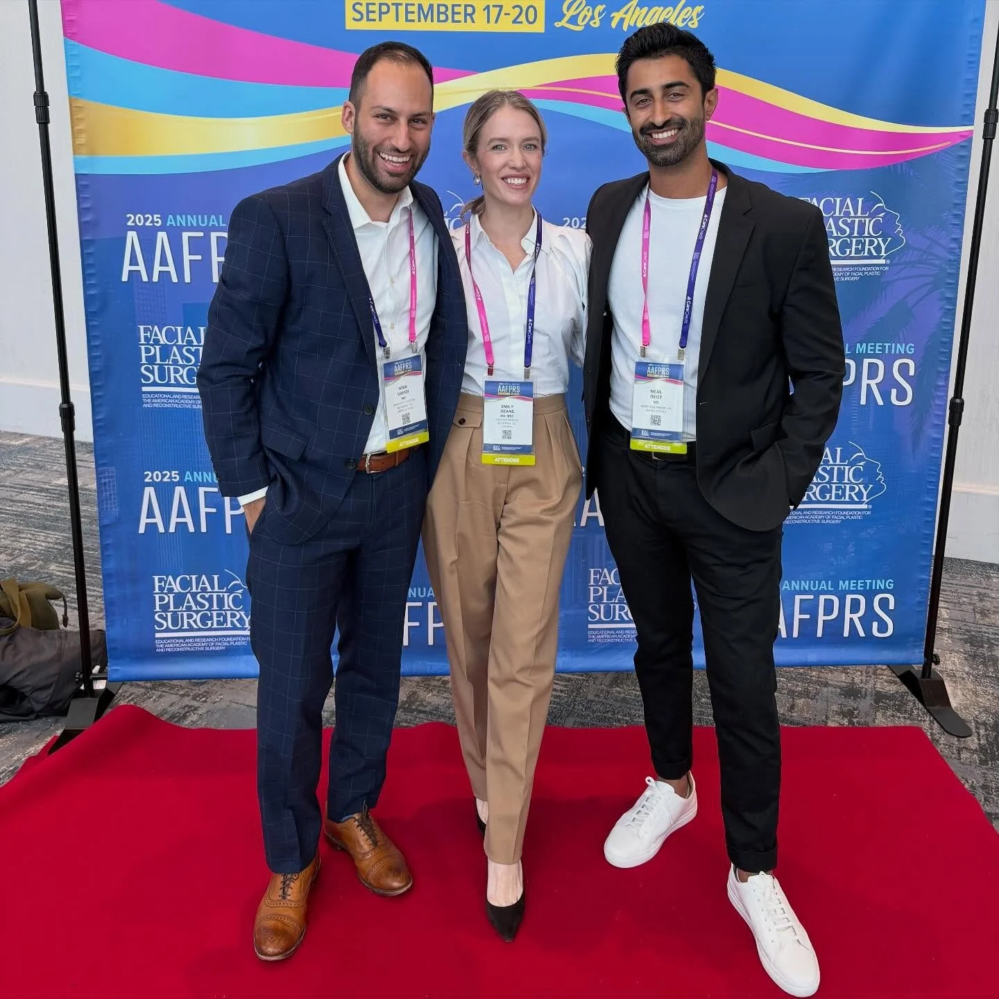 Had a great time at this year&rsquo;s AAFPRS meeting here in Los Angeles &mdash; always inspiring to learn, share, and reconnect with mentors and friends in the field of facial plastic surgery. 🙏 

#AAFPRS #FacialPlasticSurgery #DoctorDeot