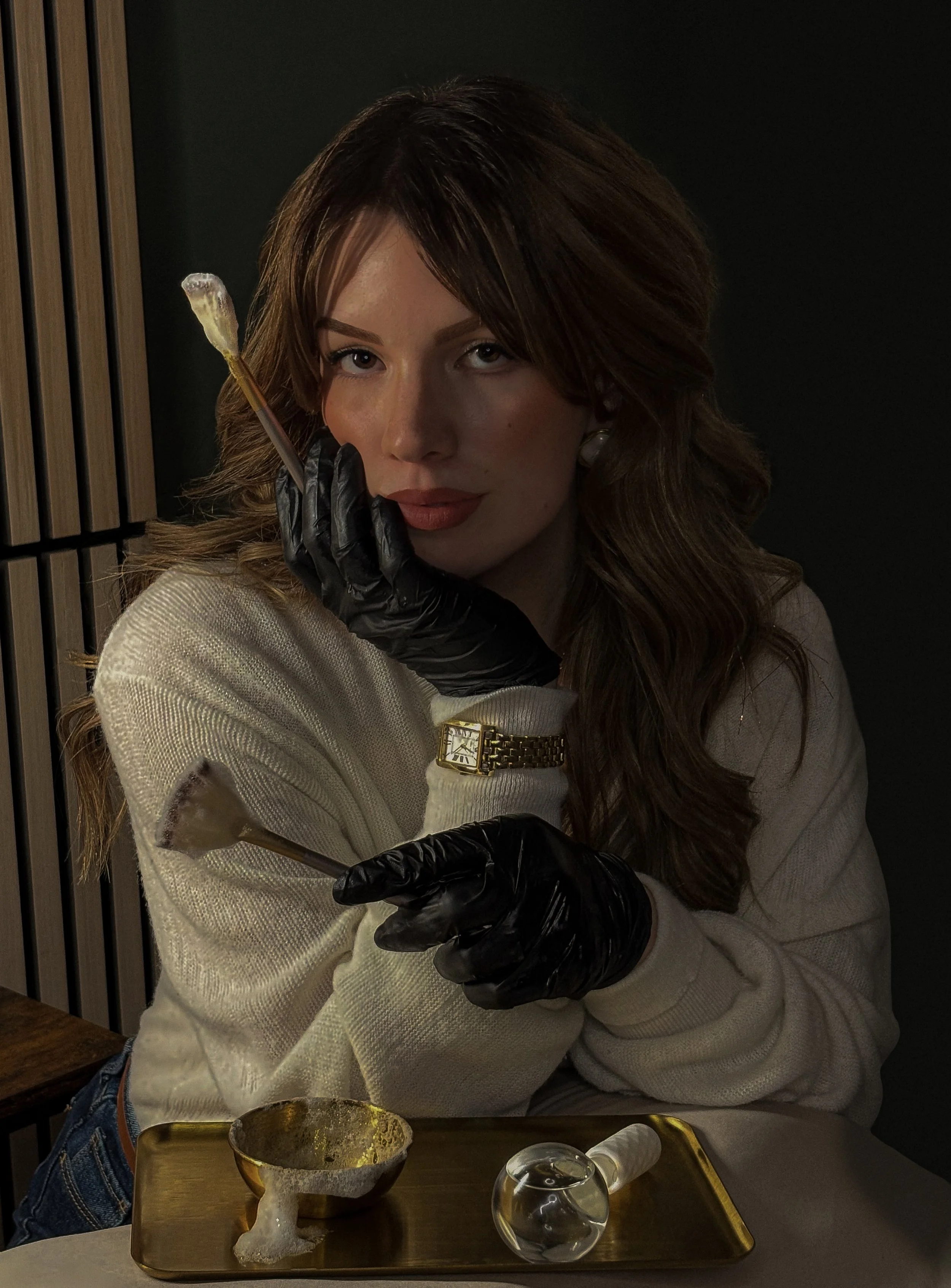 Esthetician, also owner of  Éclat & Co.
