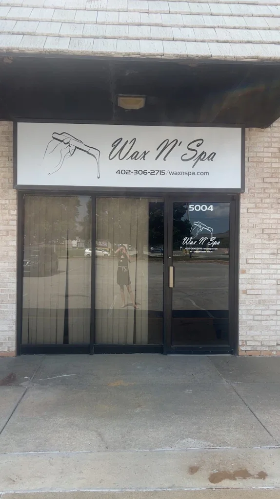 Location of Éclat & Co., inside Wax N' Spa