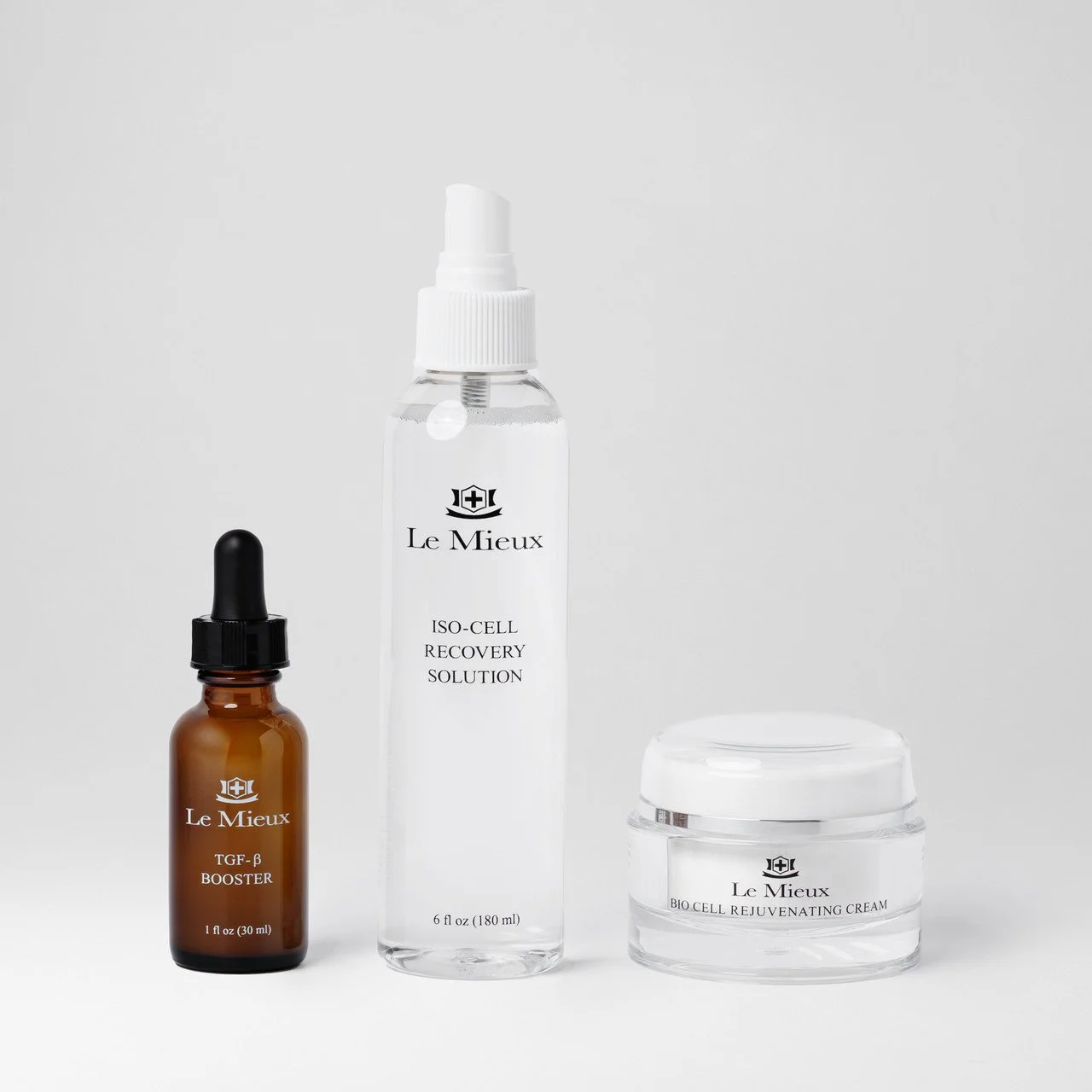 Le Mieux Best Sellers Discovery Set (Bundle)