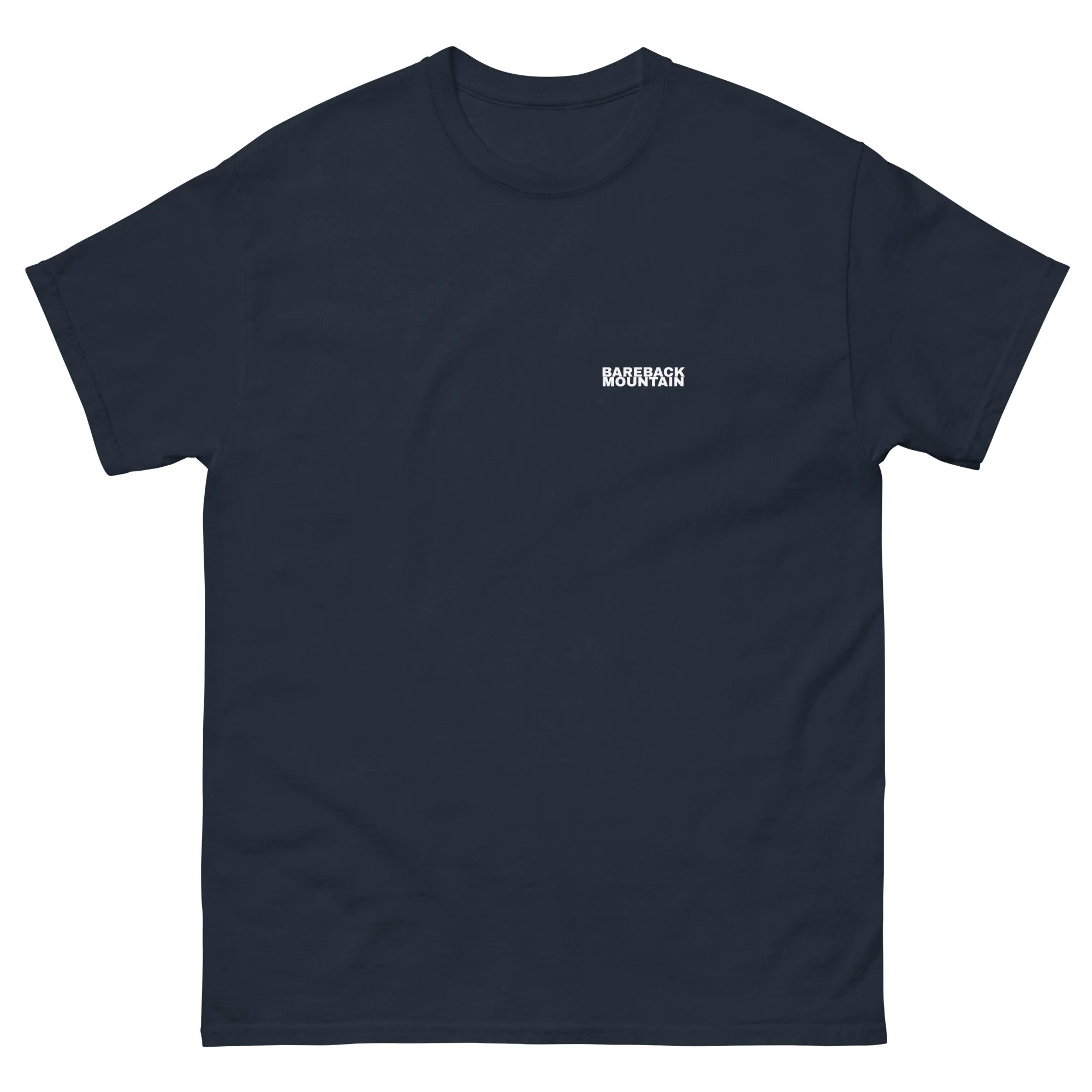 Bareback Mountain T-SHIRT (Navy Blue)