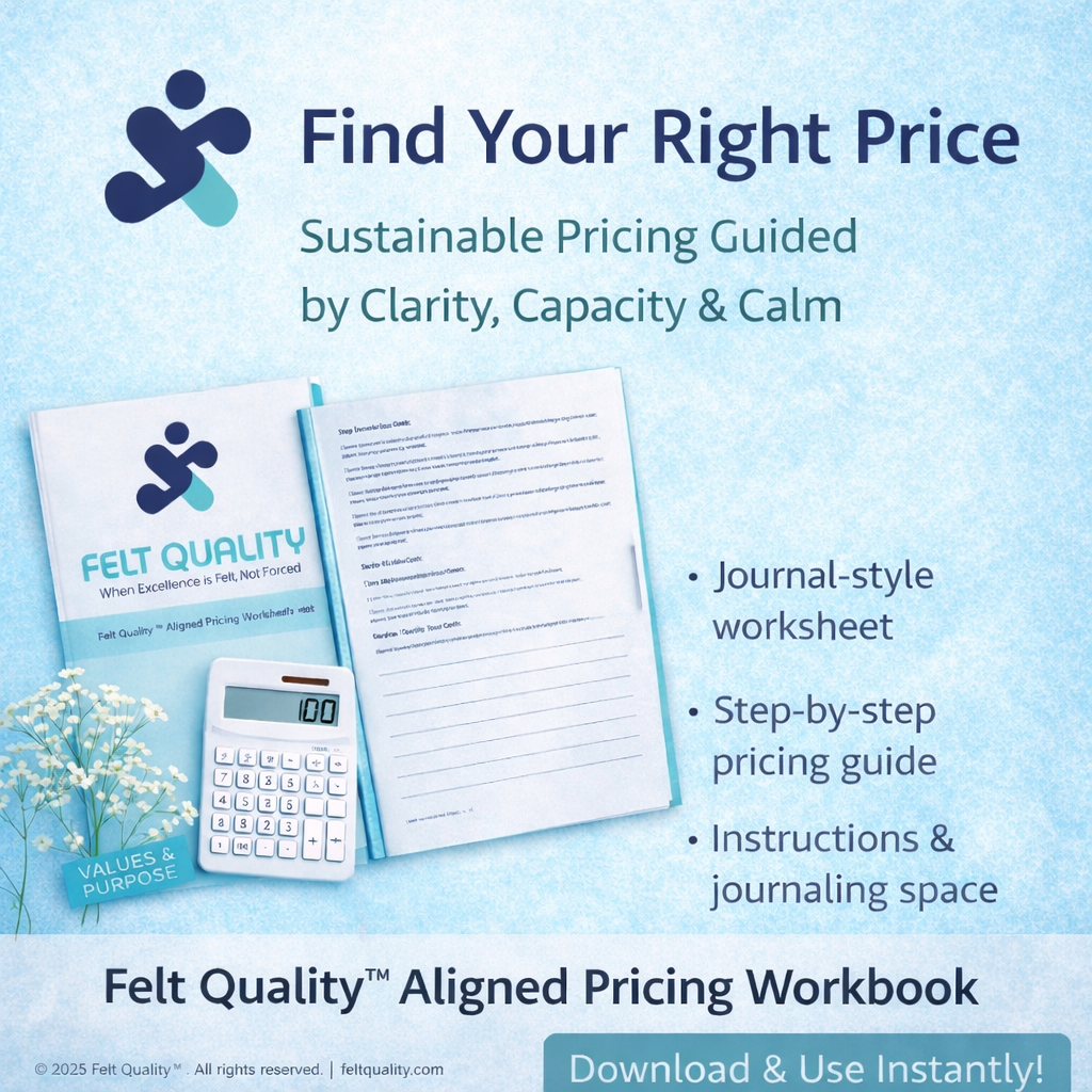 Aligned Pricing Worksheet