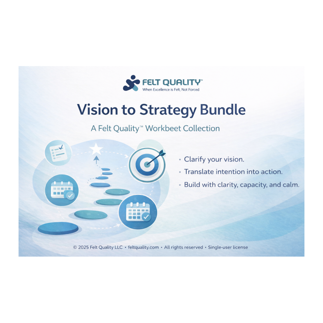 VISION TO STRATEGY BUNDLE