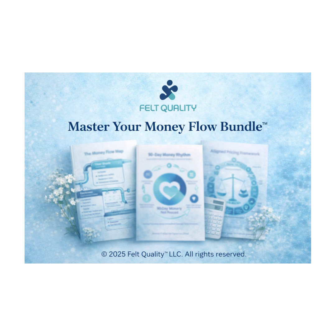 MASTER YOUR MONEY FLOW BUNDLE