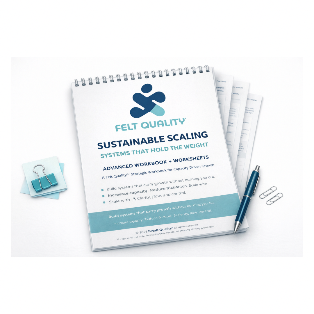 Sustainable Scaling: Systems That Hold the Weight — Advanced