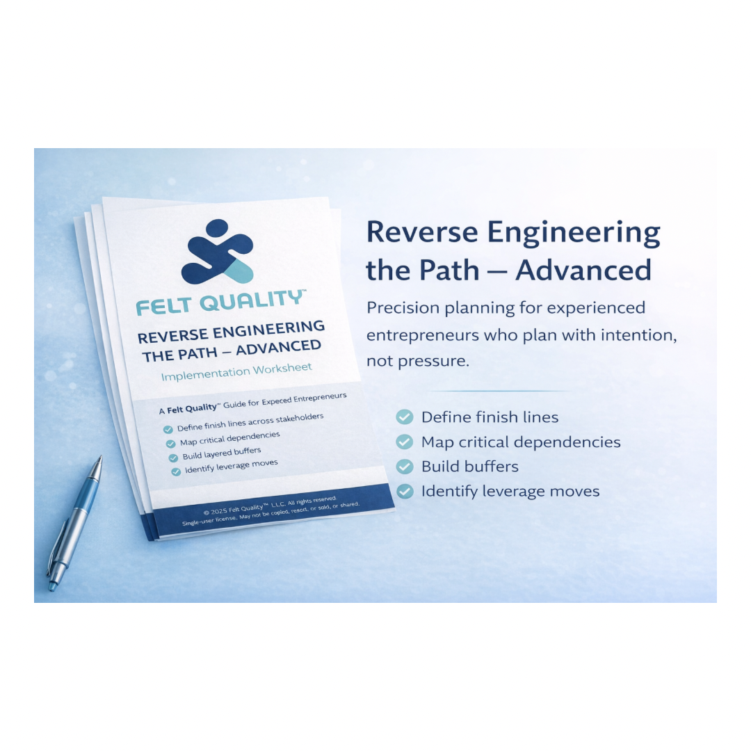 Reverse Engineering the Path — Advanced Edition