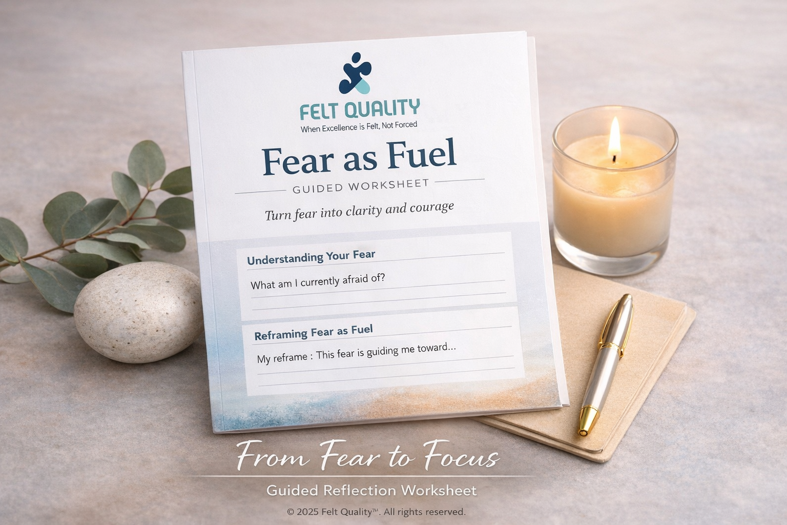 Fear as Fuel – A Guided Worksheet