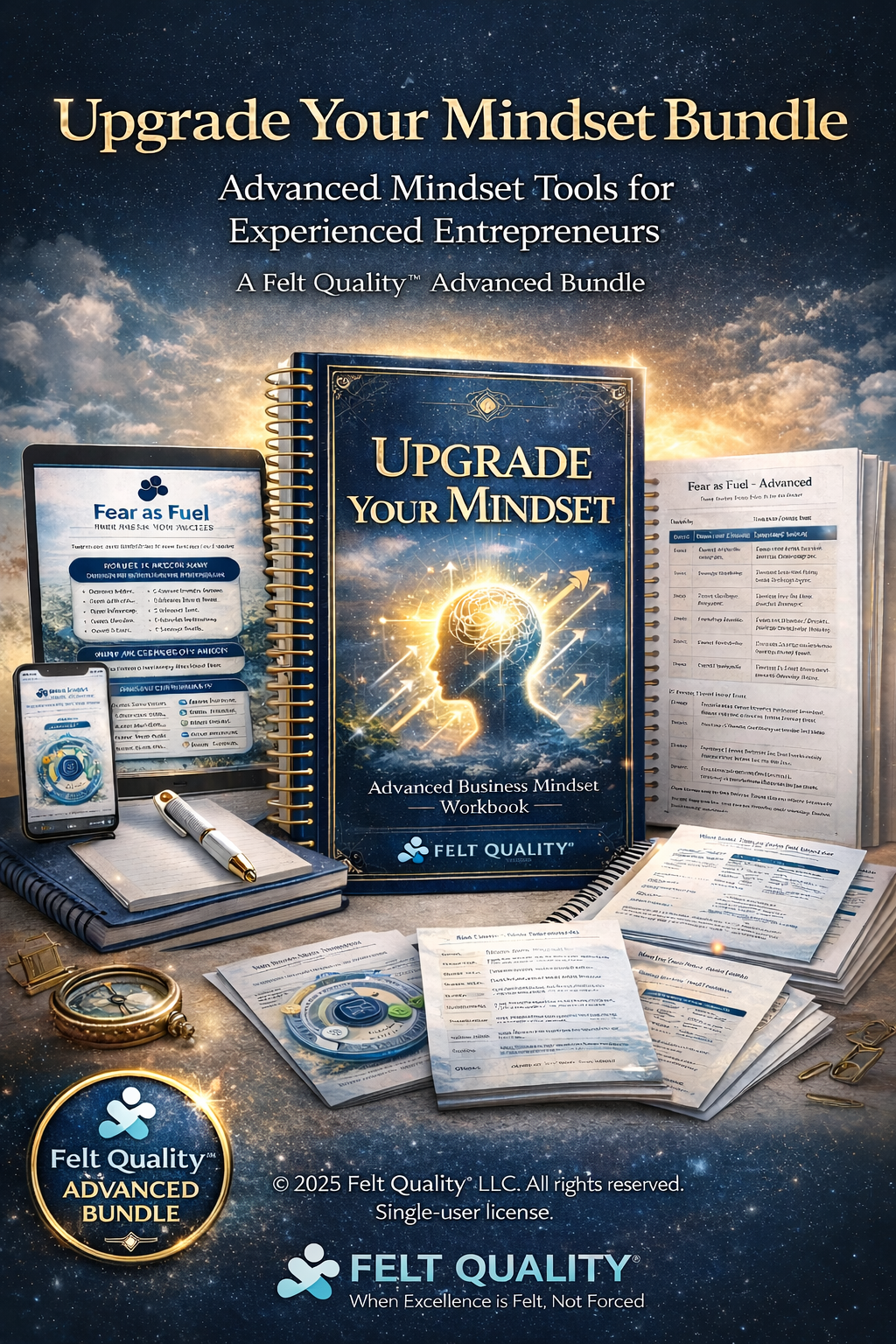 Upgrade Your Mindset™ Advanced Bundle