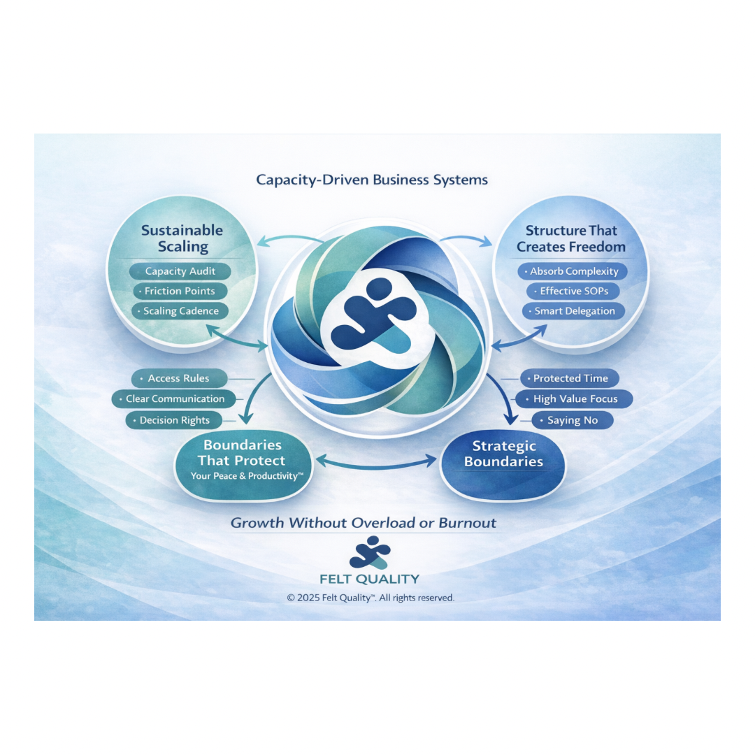 Growth Without Burnout — Advanced Systems Bundle