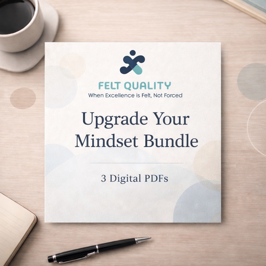Upgrade Your Mindset Bundle: Beginner
