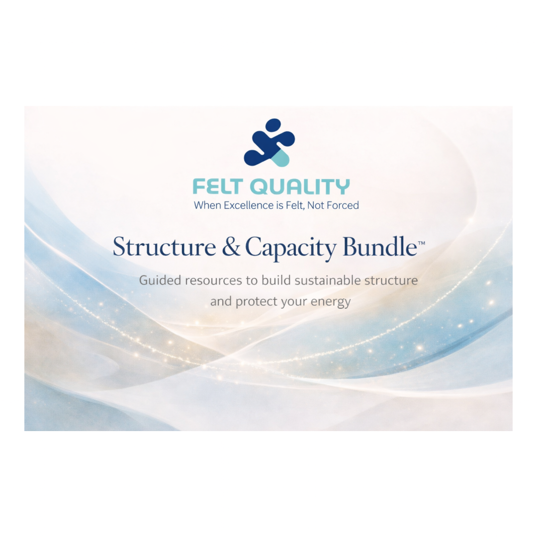 Structure & Capacity™ Beginners Bundle