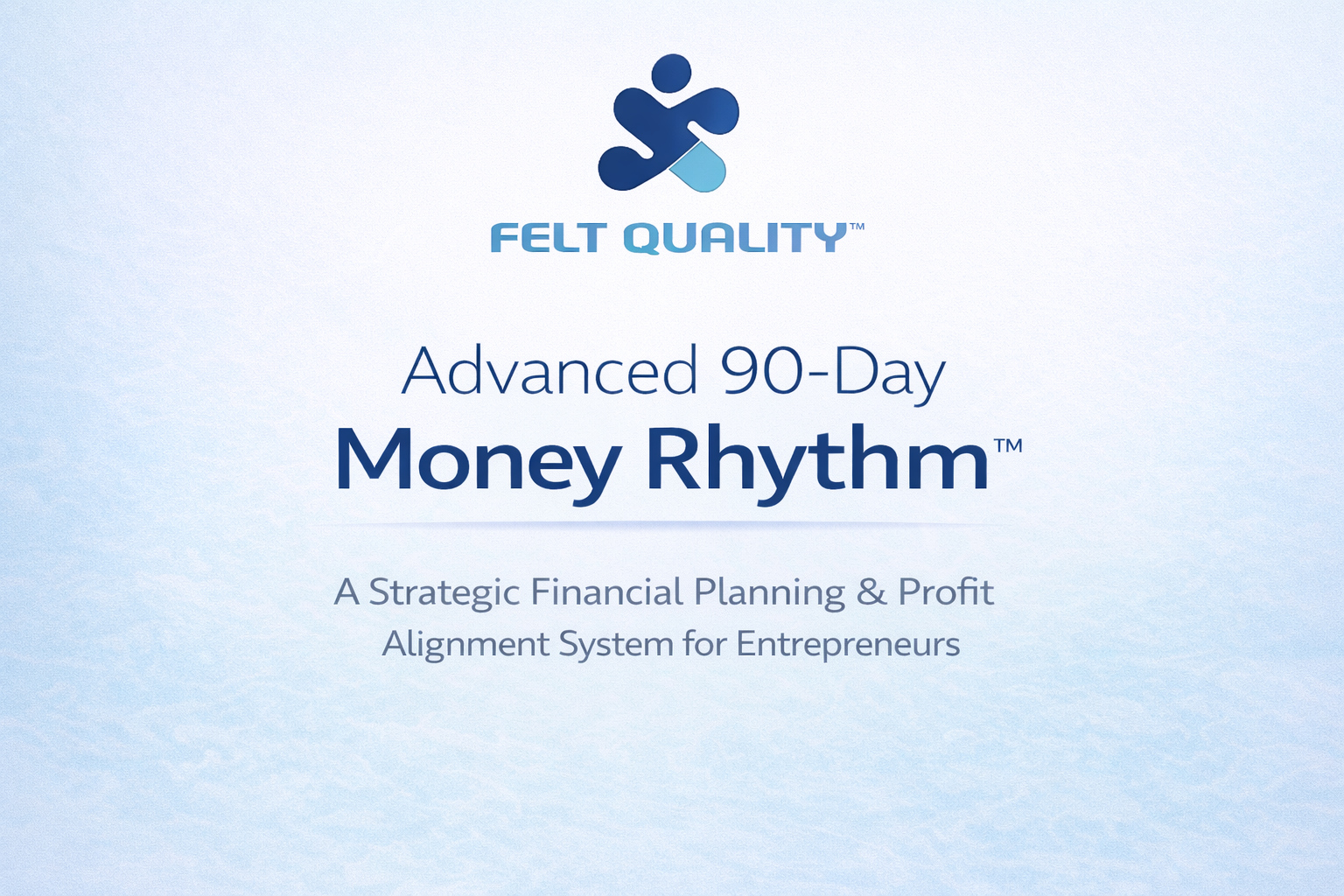 Advanced 90-Day Money Rhythm