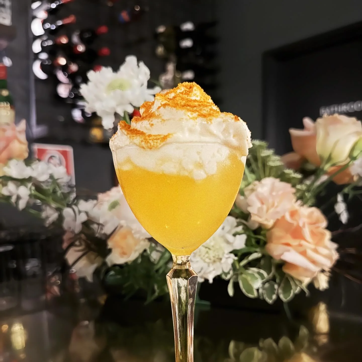 The Lemon Chester. Dessert in a glass, topped with biscoff. There&rsquo;s a reason people are talking&hellip;