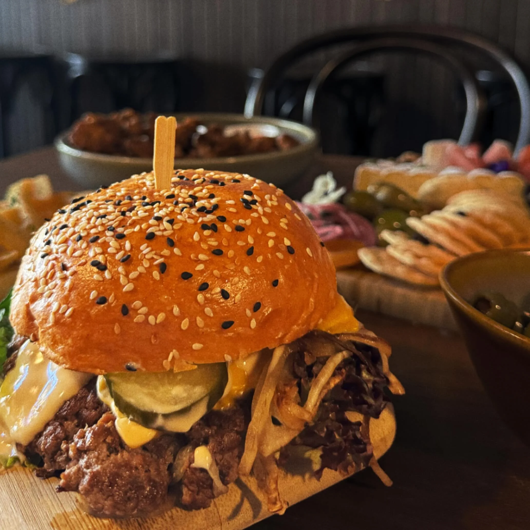 Burger days at 2061 ($25 burger + drink every Tuesday, Wednesday and Thursday)