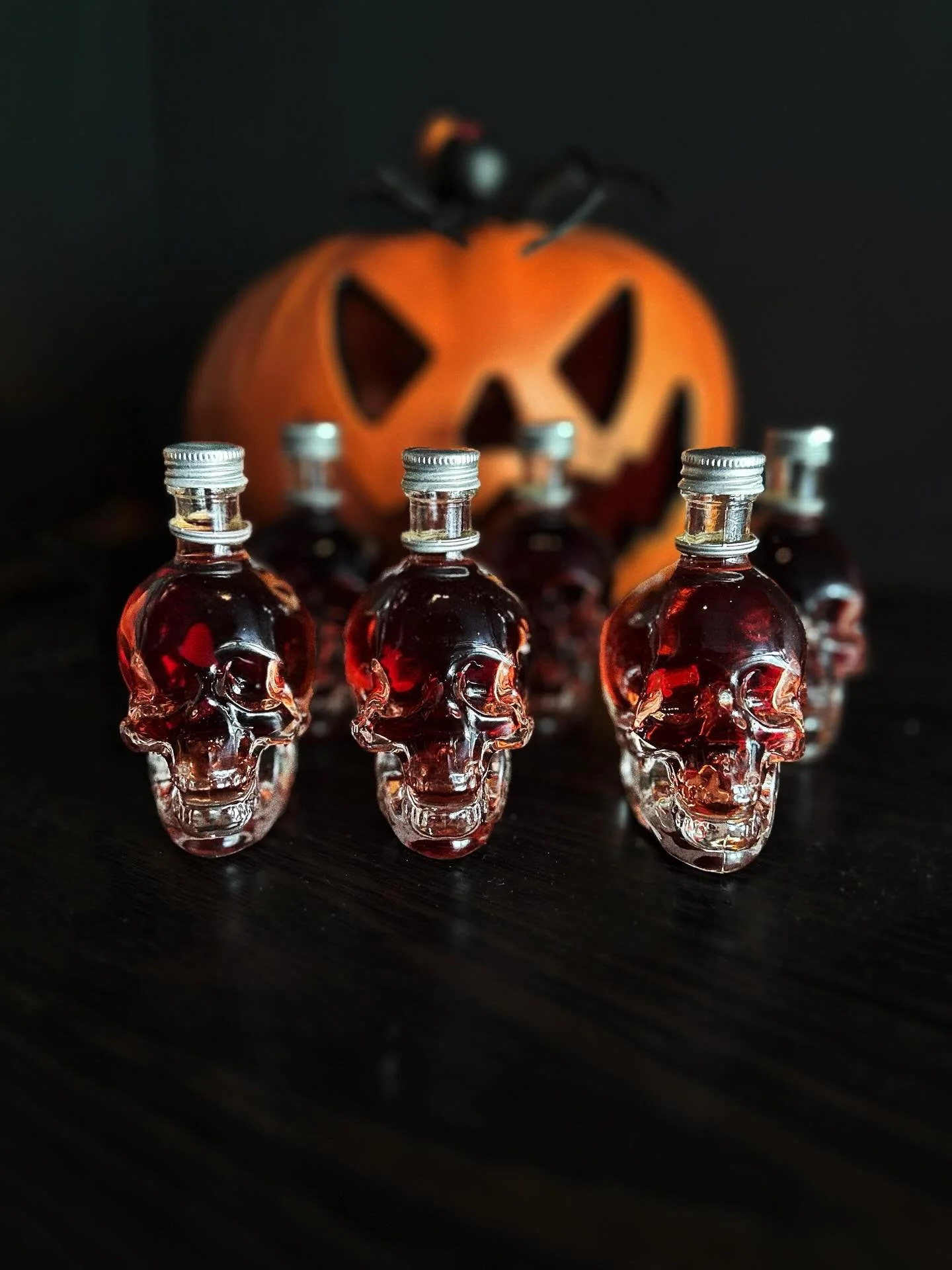 Stage is set for Halloween at 2061 ft @crystalheadvodka | one night only limited cocktails and shots from 5pm Fri Oct 31