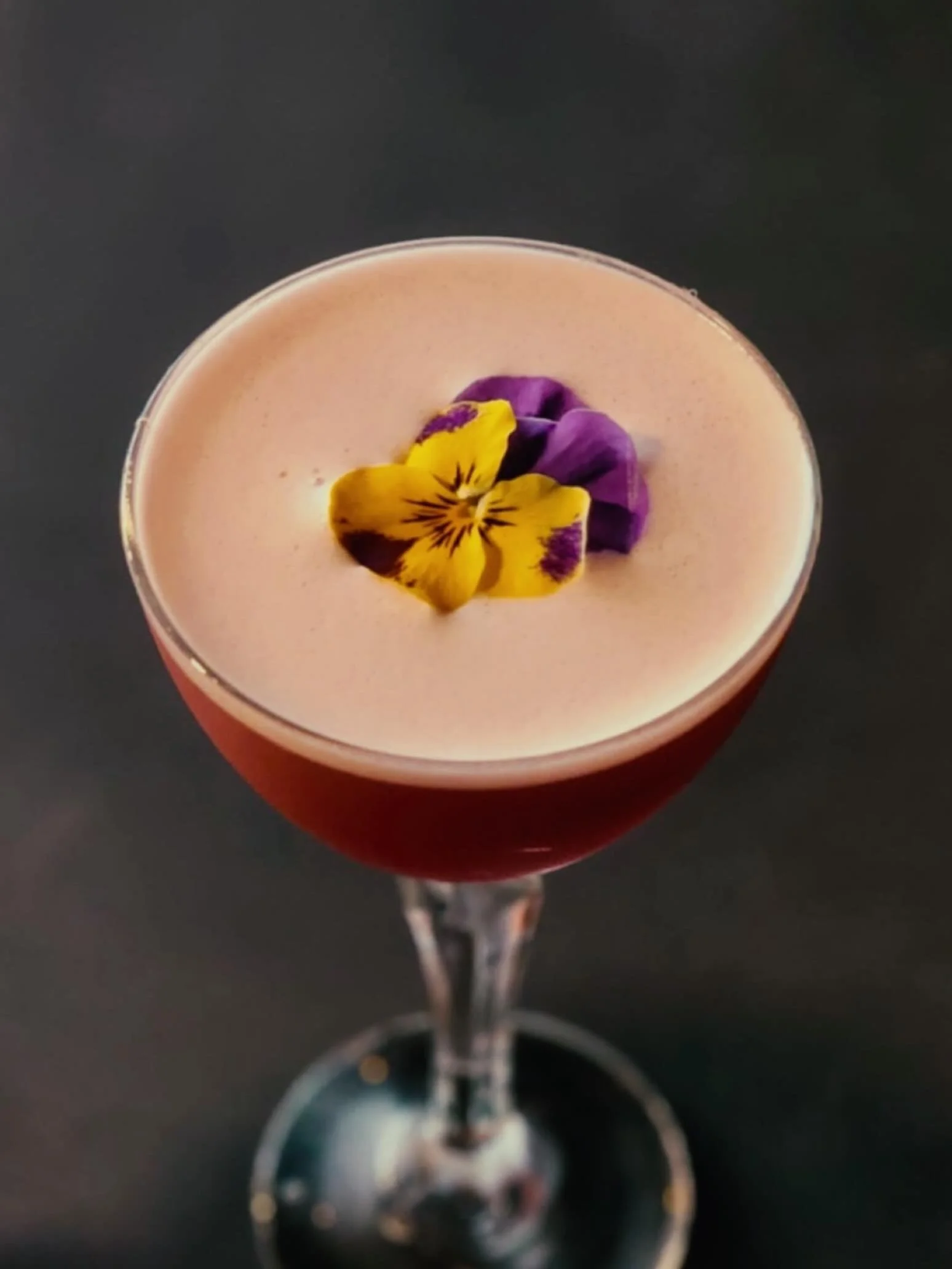 Spring showed up in a coupe glass today. Come see us at 2061 and we&rsquo;ll pour you something beautiful. Your usual seat&rsquo;s waiting (or grab one and become a regular.​​​​​​​​​)