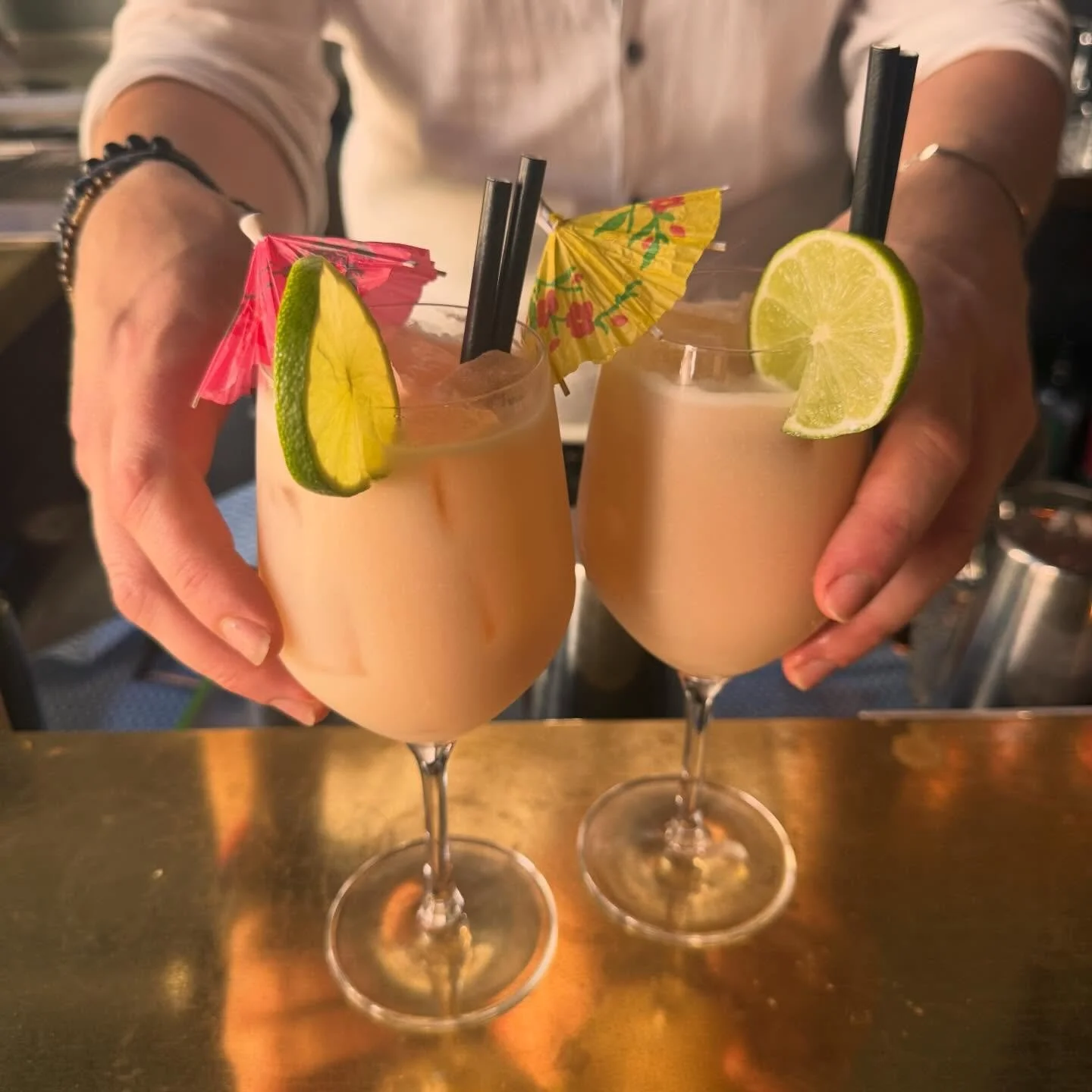 Beating the heat all weekend @ 2061 

Designed and mixed by founder Thomas

(New menu + all new cocktails in our highlights)