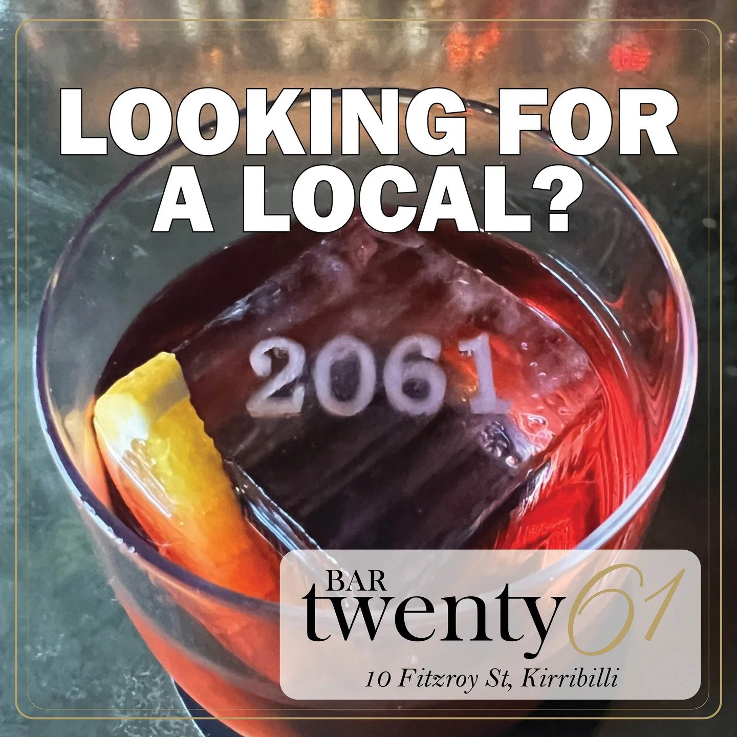 We're back open today from 4pm! So come by and make great cocktails your new years resolution 🍸🍹🎉