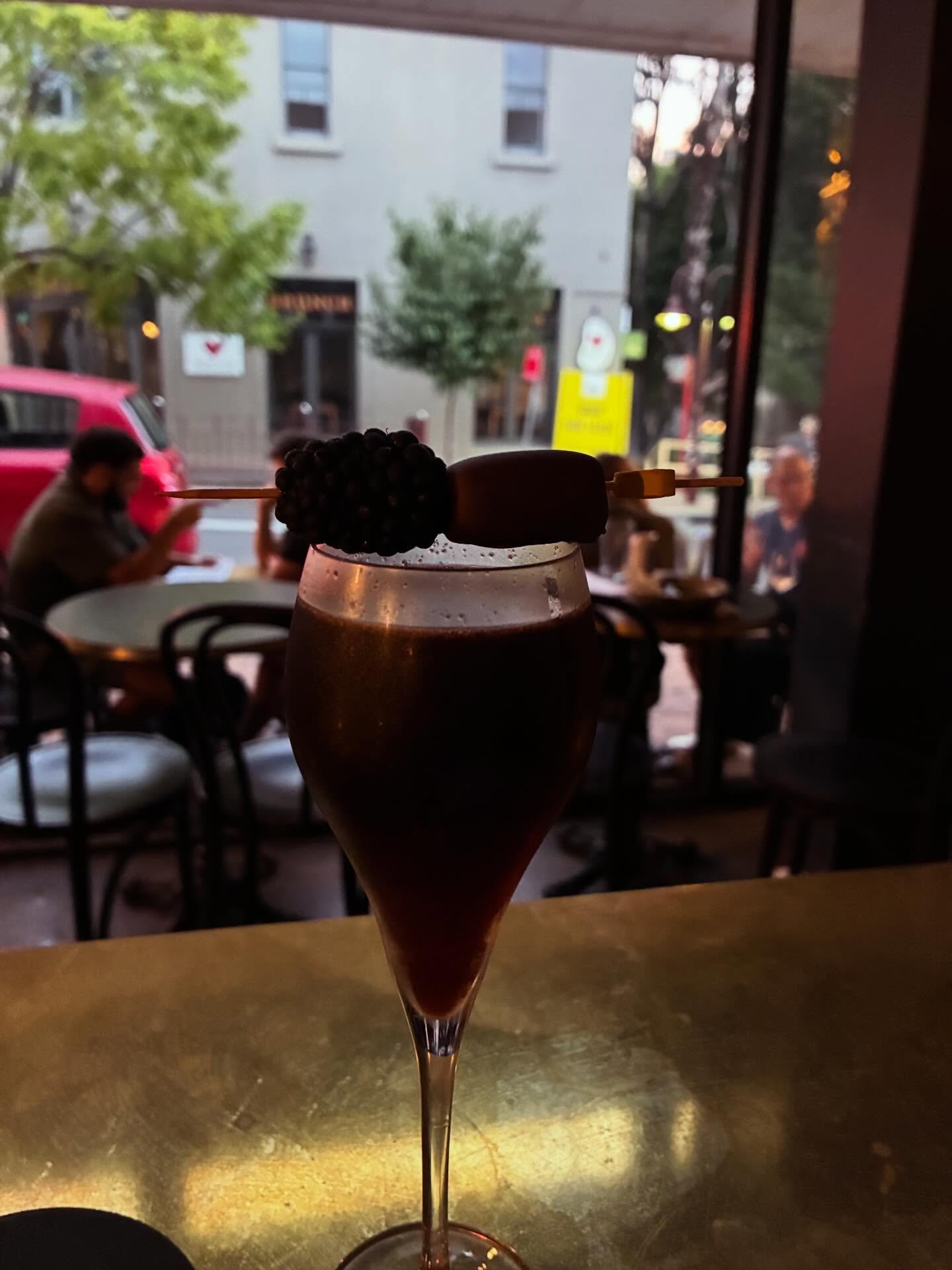 FEBRUARY COCKTAIL SPECIAL!

The Sweetheart Sour

Because Valentine&rsquo;s Day can be both&hellip;

- Karu Vodka
- Black Cherry Vincotto
- Cacao
- Vanilla
- Sparkling ros&eacute;

Think Black forest, sunsets, and intrusive thoughts at midnight.

Avai