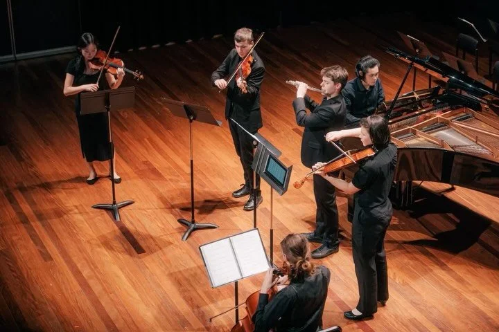 DISTANT BELLS, STILL HUMMING live at @the_joan 16/11 🔔 

Was incredible to have this work released into the concert hall a few weeks back. It was many months and rehearsals in the making and I couldn&rsquo;t be happier with the result!

A massive th