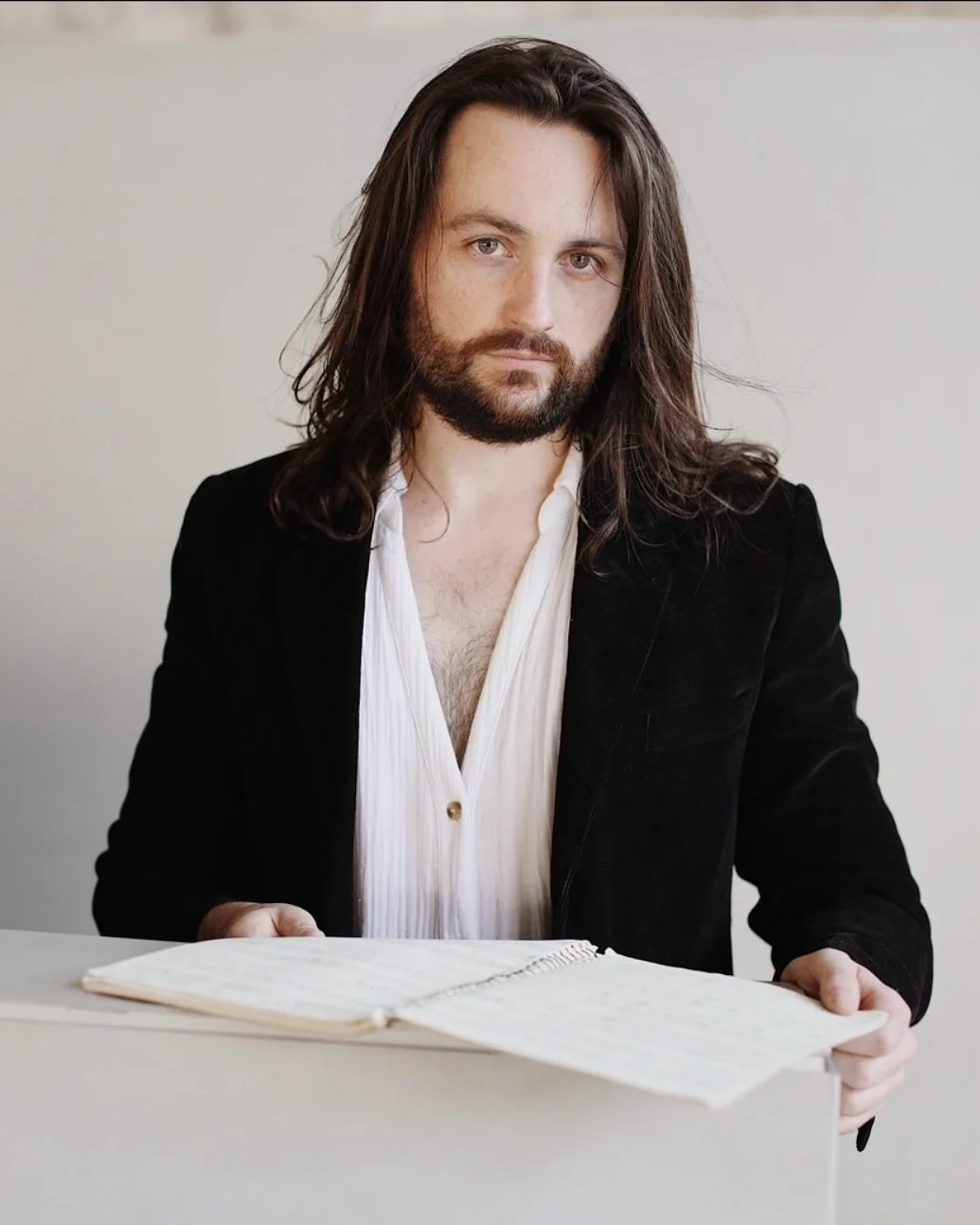 With some 2025 projects in the works it was time to update the headshot library 📚 

📷 @emtakesportraits 

#composer #composition #headshot