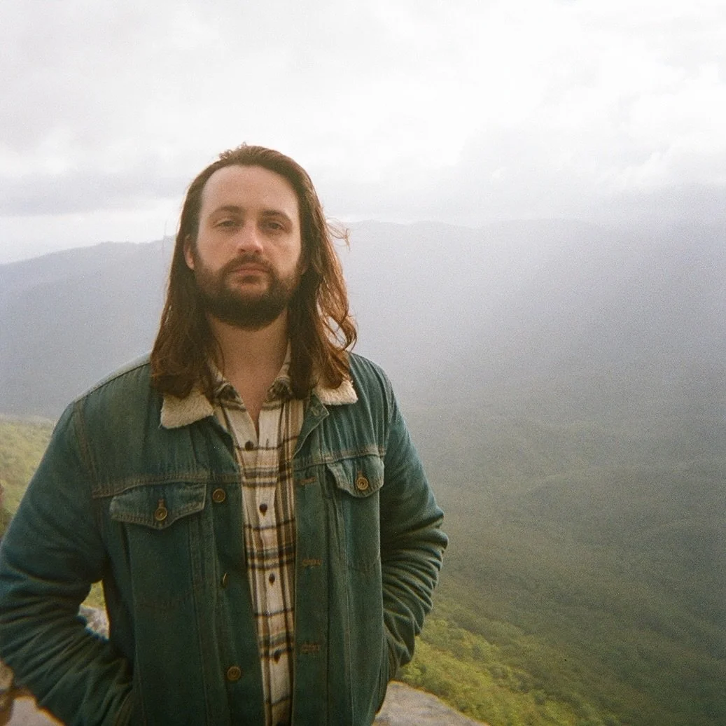 Looking serious + trying not to blink = 🤝