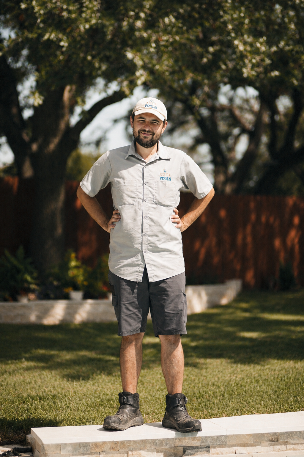 Avid Pools Manager and head technician - Gage Tooke
