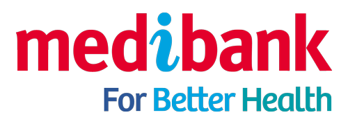 MedBank logo with red, blue, and green text that says 'For Better Health'.