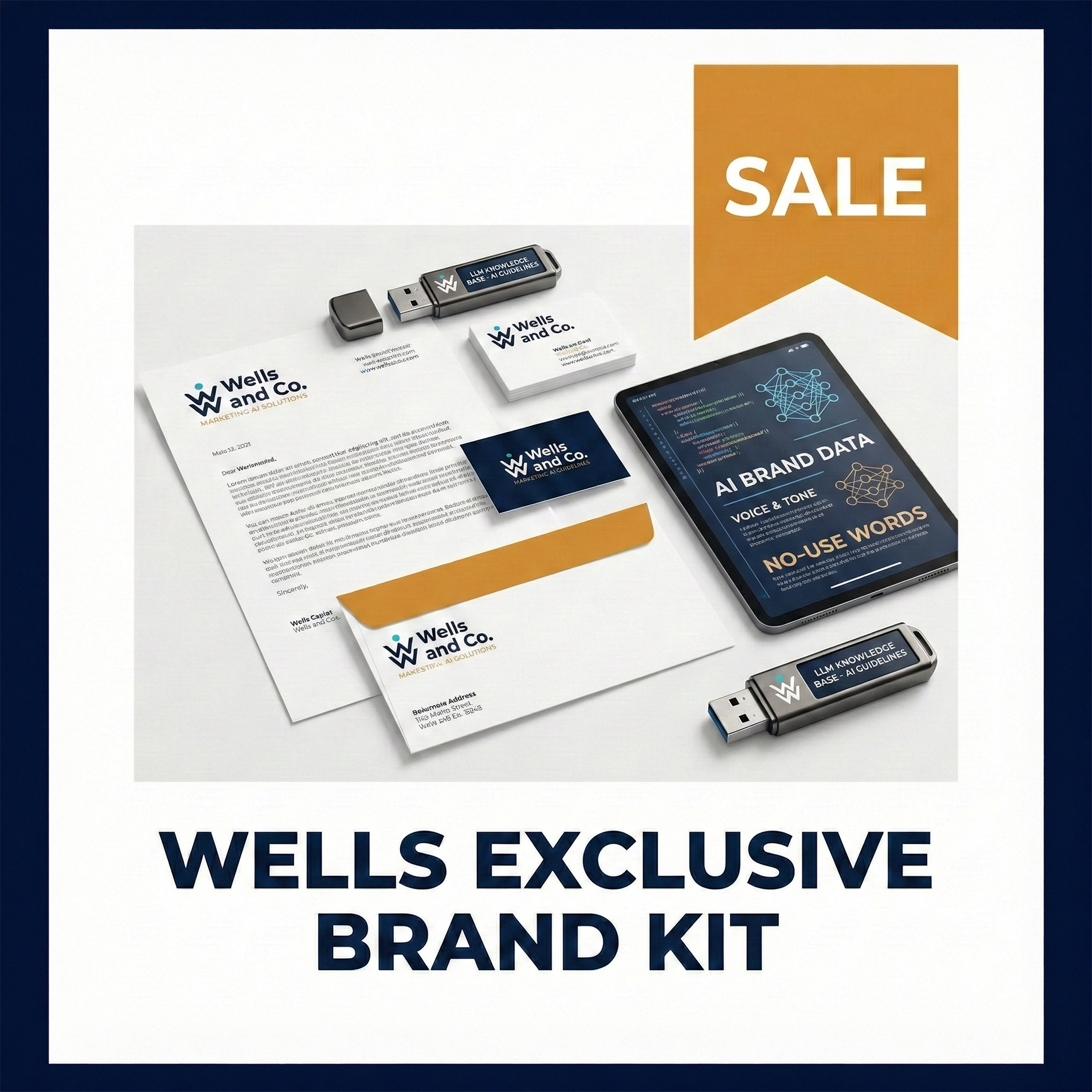 Wells Exclusive Brand Kit