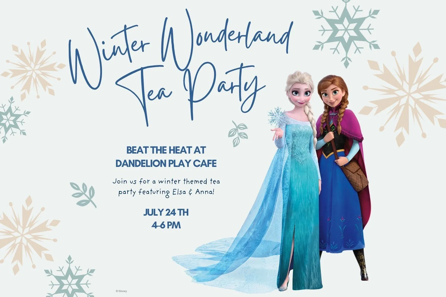 Winder Wonderland Tea Party