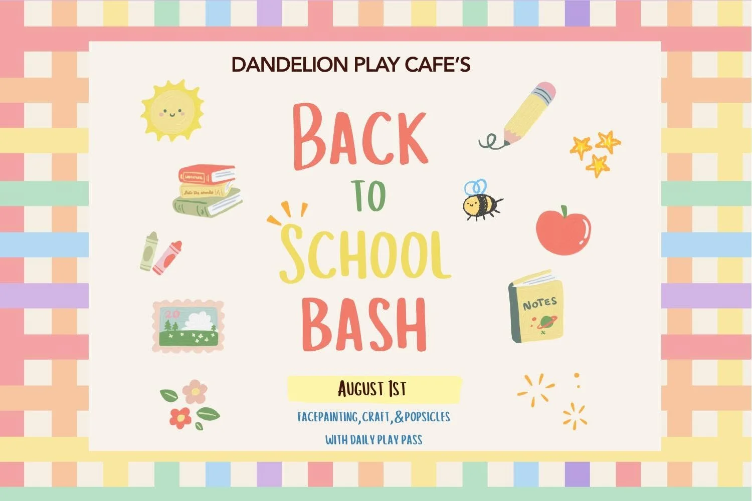 Back to School Bash