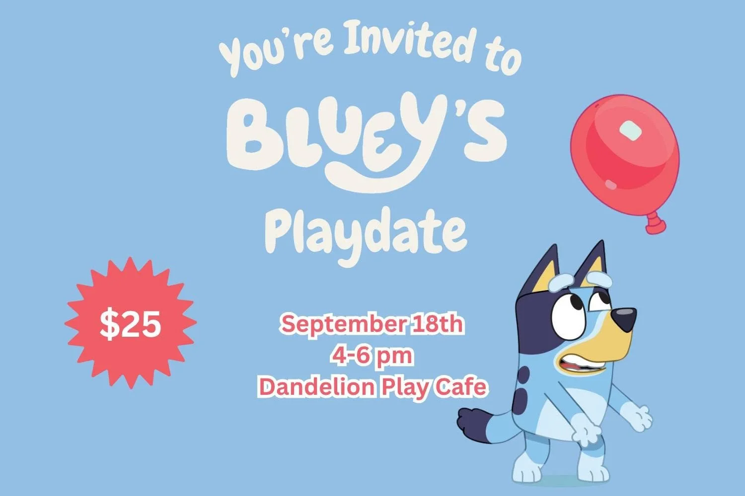 Bluey's Playdate