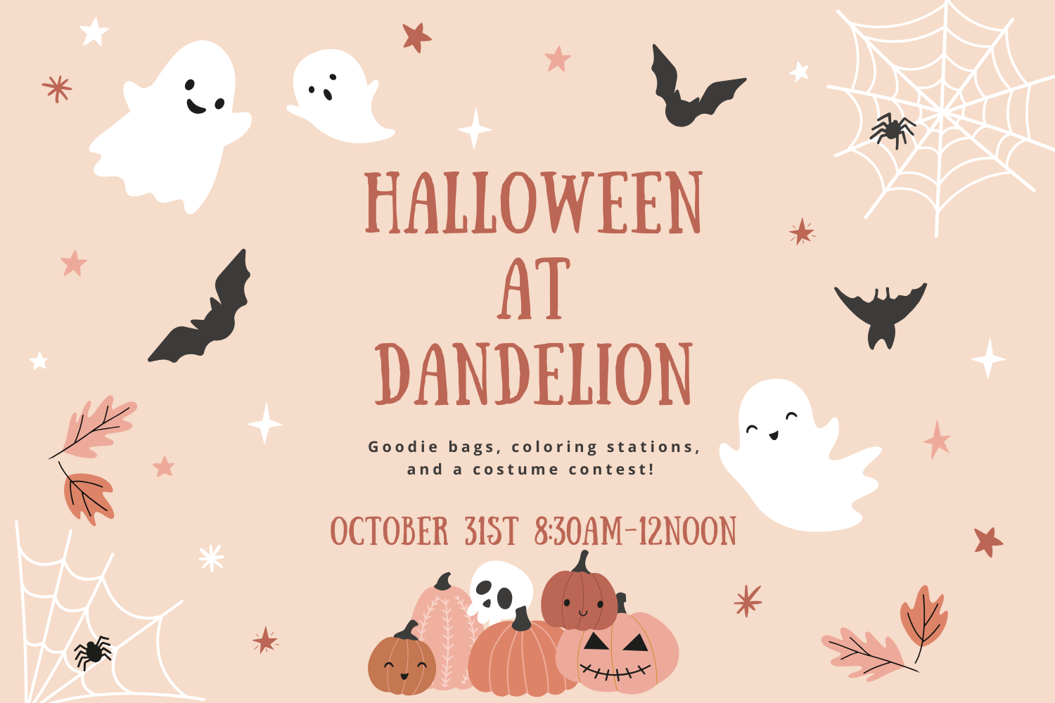 Halloween at Dandelion